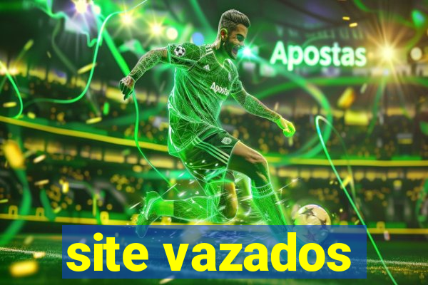 site vazados